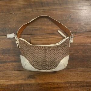 Vintage Coach Soho Mini Hobo Bag